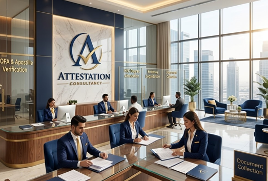Attestation Consultancy Office Islamabad
